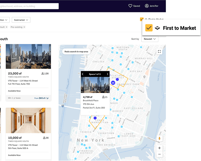 Verified listings you can trust