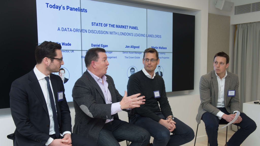 The Crown Estate, Brookfield Office Properties, Blackstone Property Management, and The Office Group Talk About the Transformation of the London Office Market