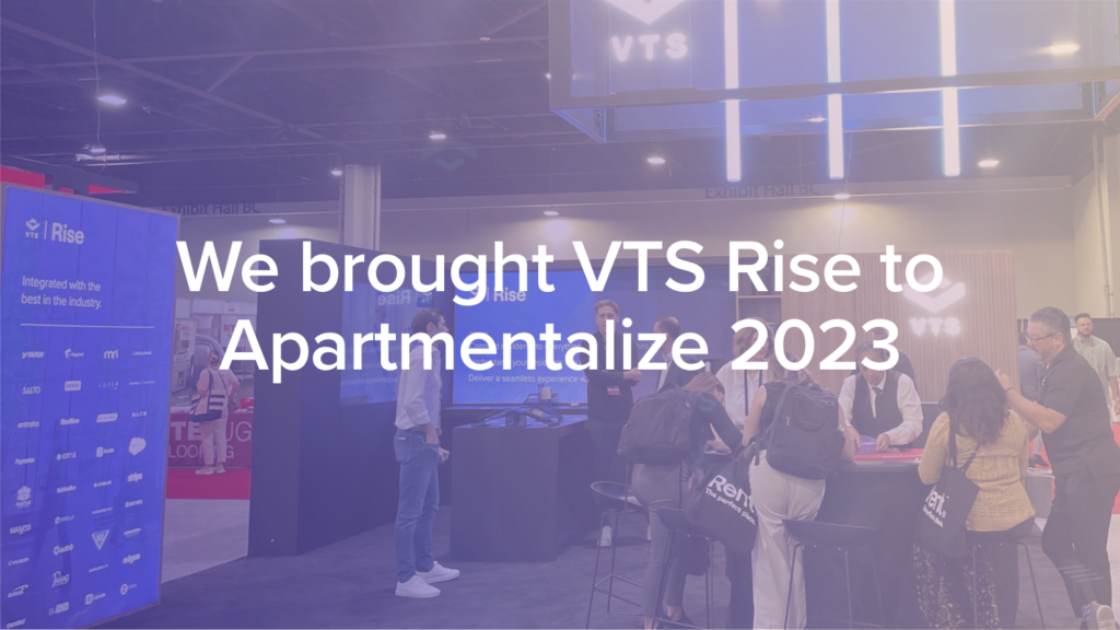 VTS key learnings from industry event